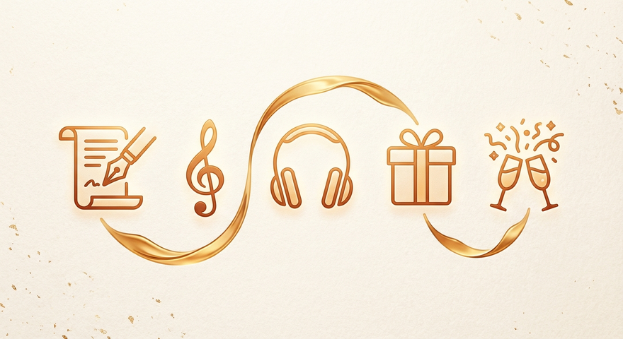 Five steps from your stories to a finished song